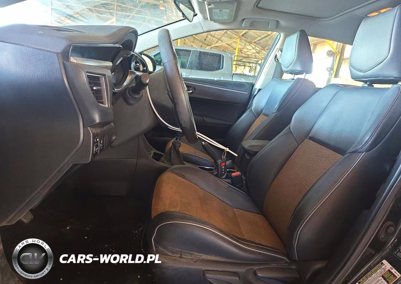2015 Toyota Corolla S Plus VIN:5YFBURHEXFP221699 - 7