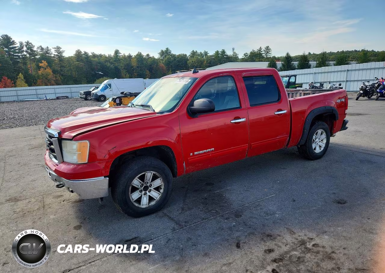 2007 GMC New Sierra K1500