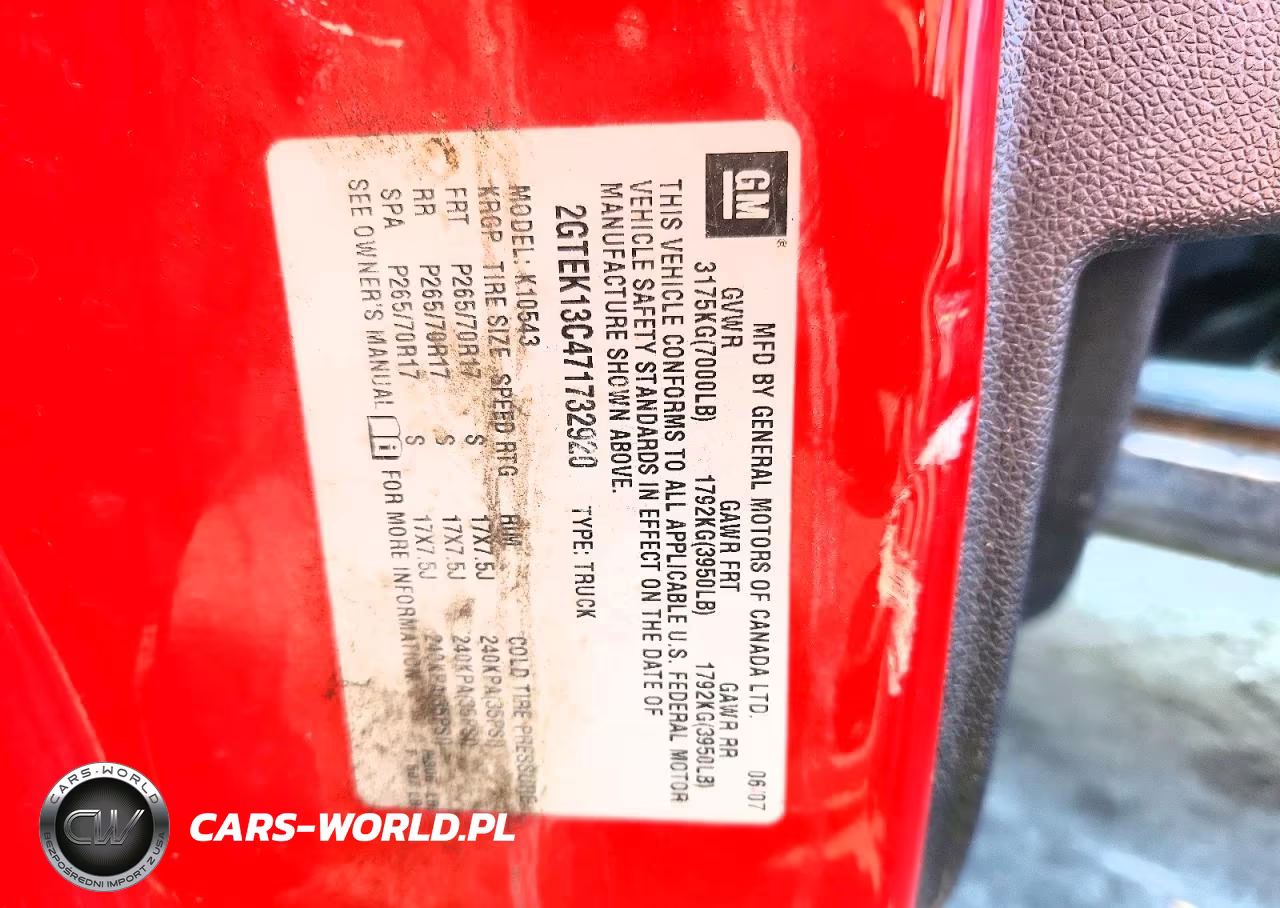 2007 GMC New Sierra K1500 VIN:2GTEK13C471732920 - 12