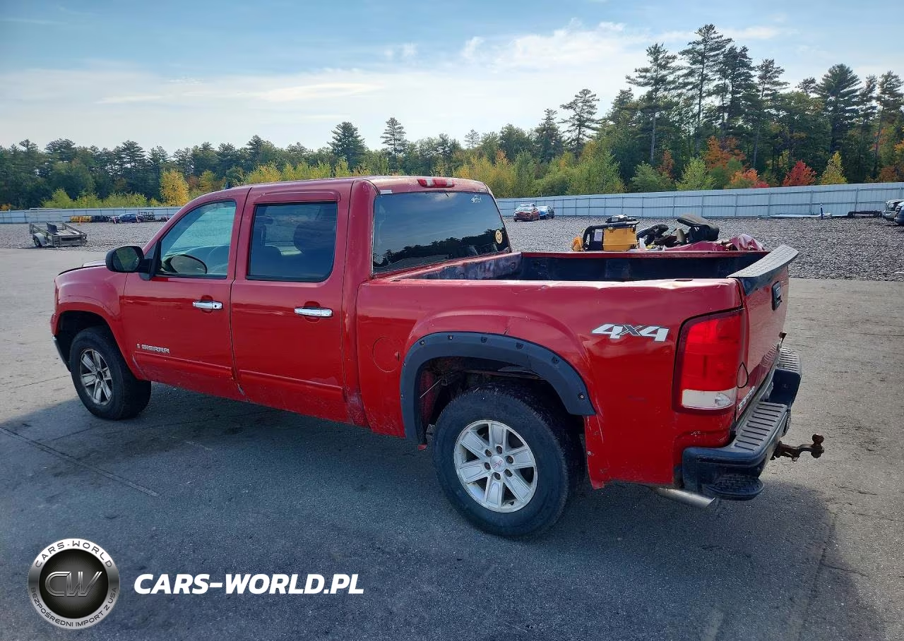 2007 GMC New Sierra K1500 VIN:2GTEK13C471732920 - 2