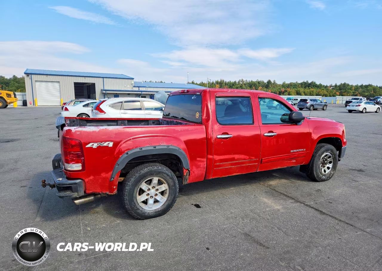 2007 GMC New Sierra K1500 VIN:2GTEK13C471732920 - 3