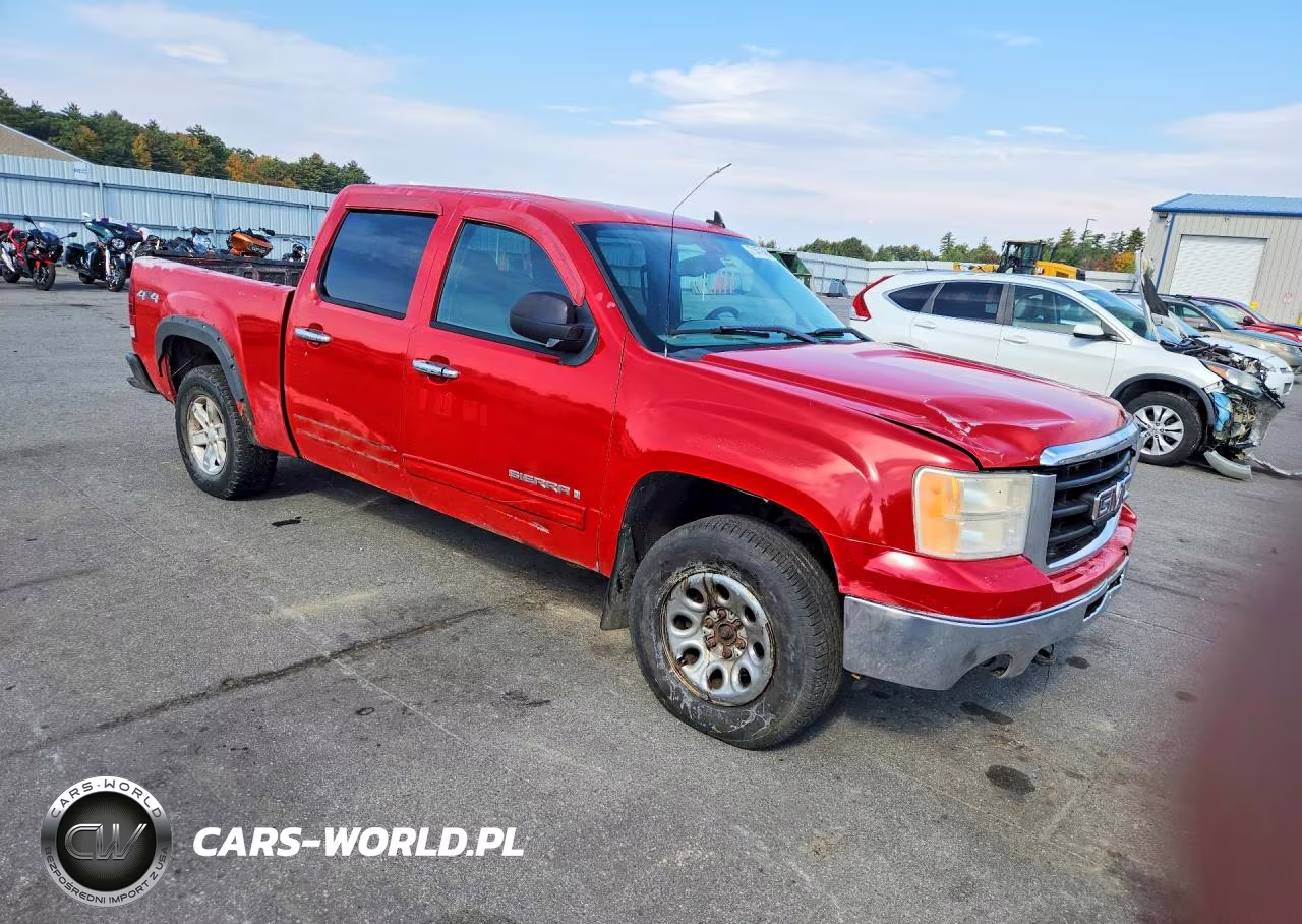 2007 GMC New Sierra K1500 VIN:2GTEK13C471732920 - 4