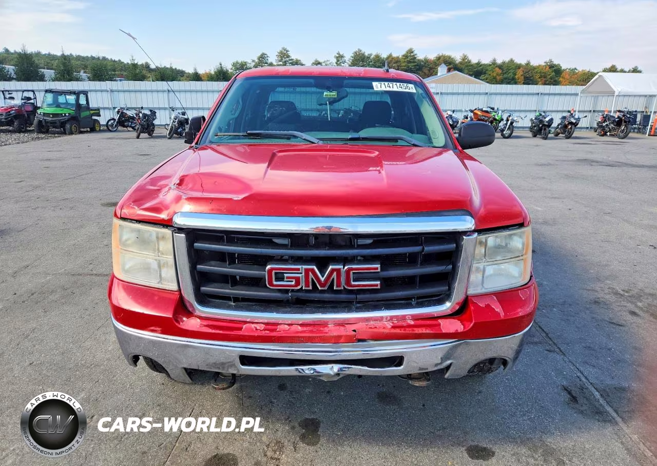 2007 GMC New Sierra K1500 VIN:2GTEK13C471732920 - 5