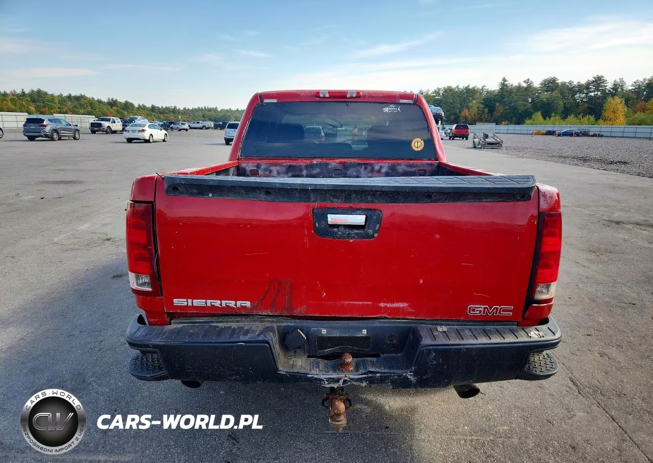 2007 GMC New Sierra K1500 VIN:2GTEK13C471732920 - 6