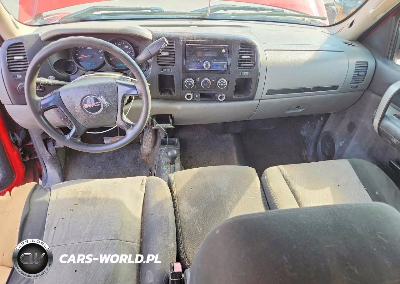 2007 GMC New Sierra K1500 VIN:2GTEK13C471732920 - 8