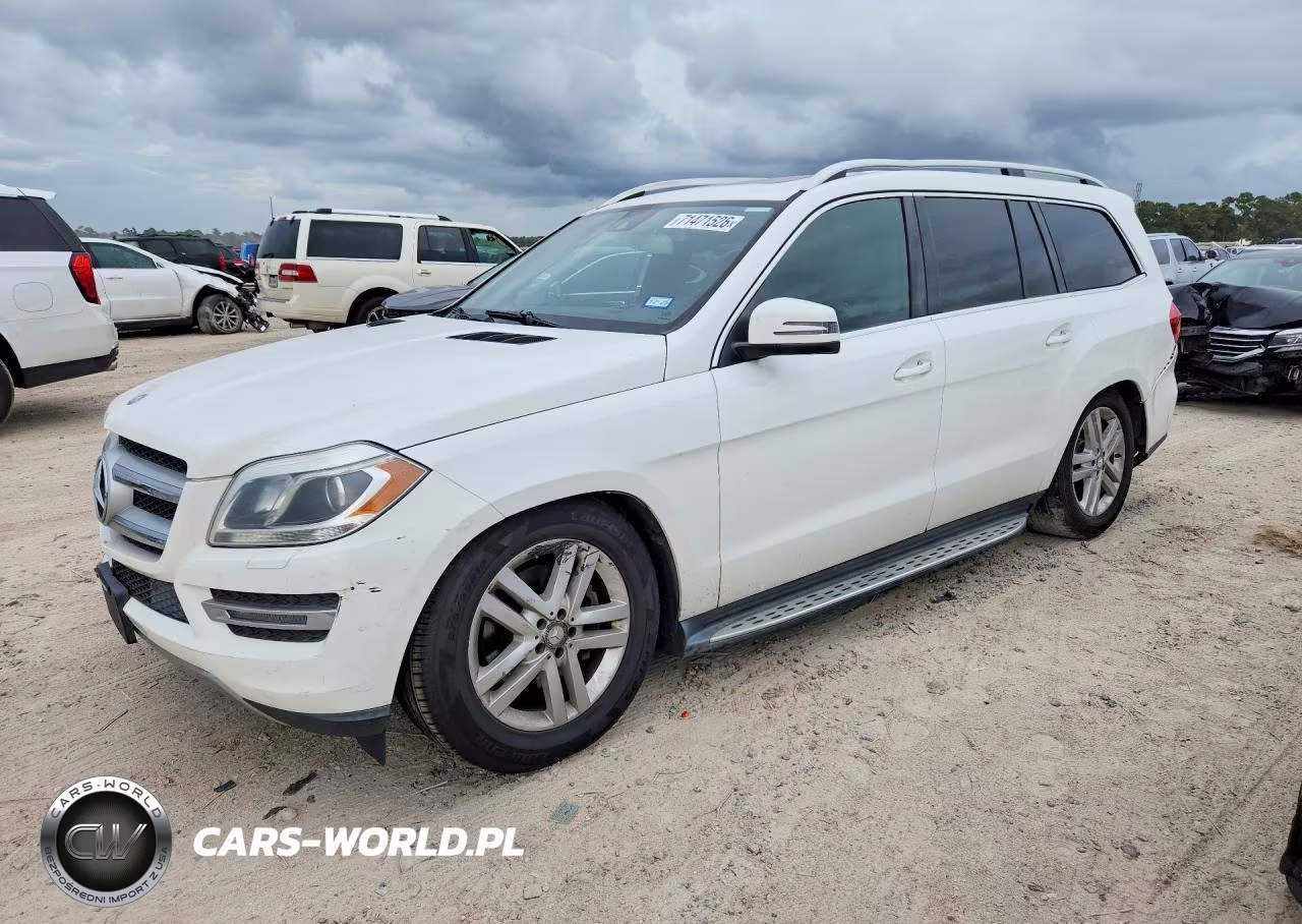 2015 Mercedes-Benz Gl 450 4Matic VIN:4JGDF6EE6FA526154 - 1