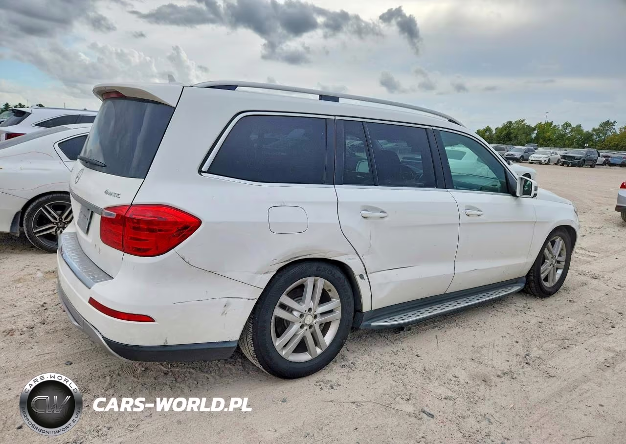 2015 Mercedes-Benz Gl 450 4Matic VIN:4JGDF6EE6FA526154 - 3