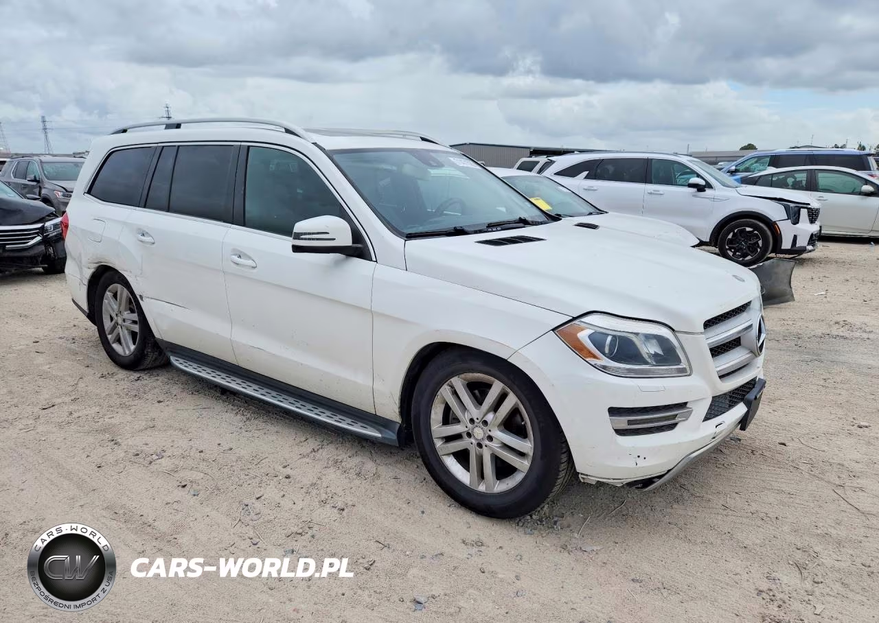 2015 Mercedes-Benz Gl 450 4Matic VIN:4JGDF6EE6FA526154 - 4