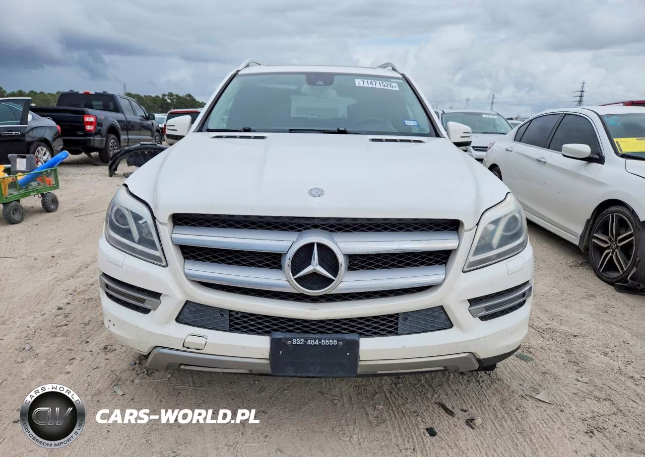 2015 Mercedes-Benz Gl 450 4Matic VIN:4JGDF6EE6FA526154 - 5