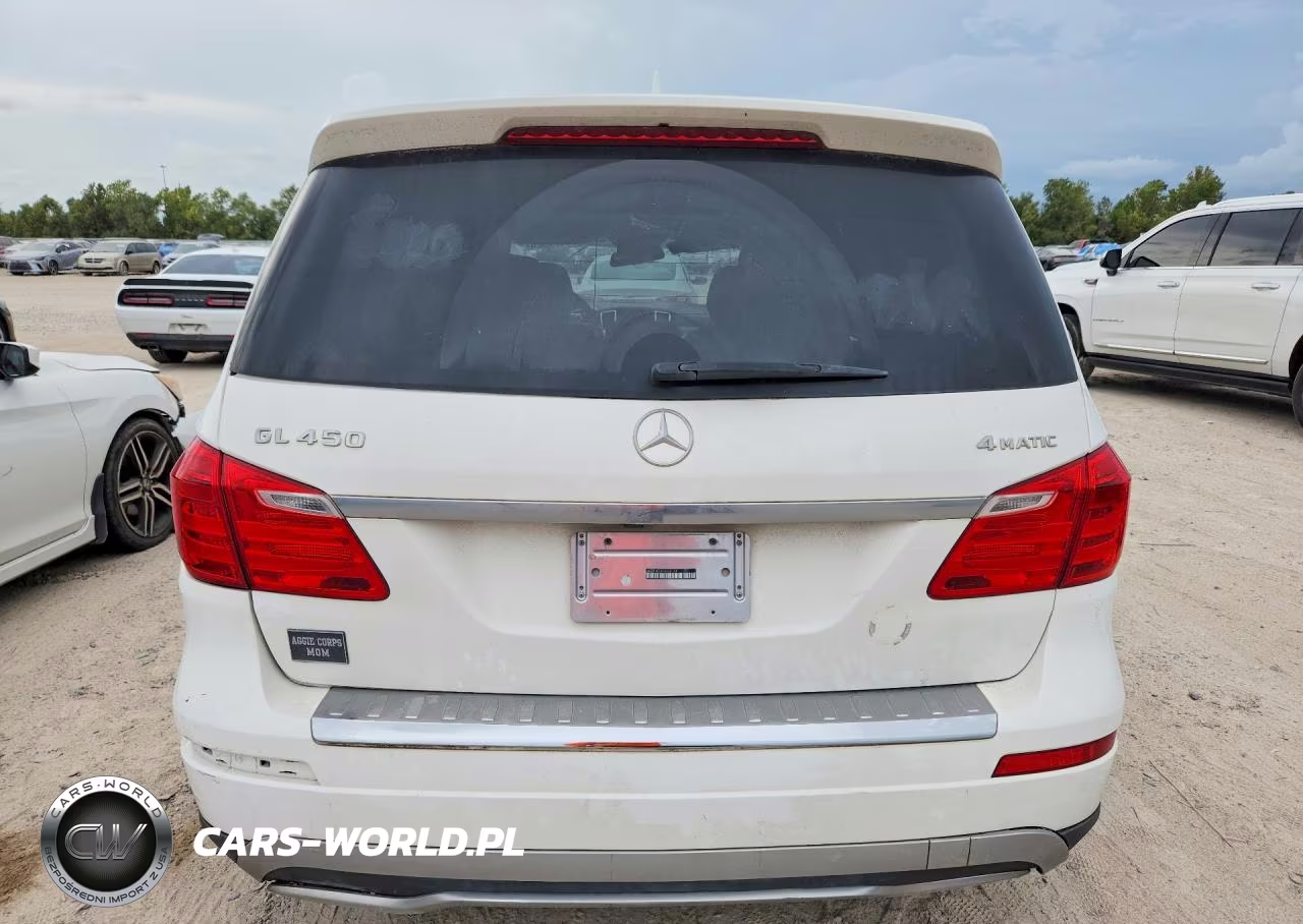 2015 Mercedes-Benz Gl 450 4Matic VIN:4JGDF6EE6FA526154 - 6