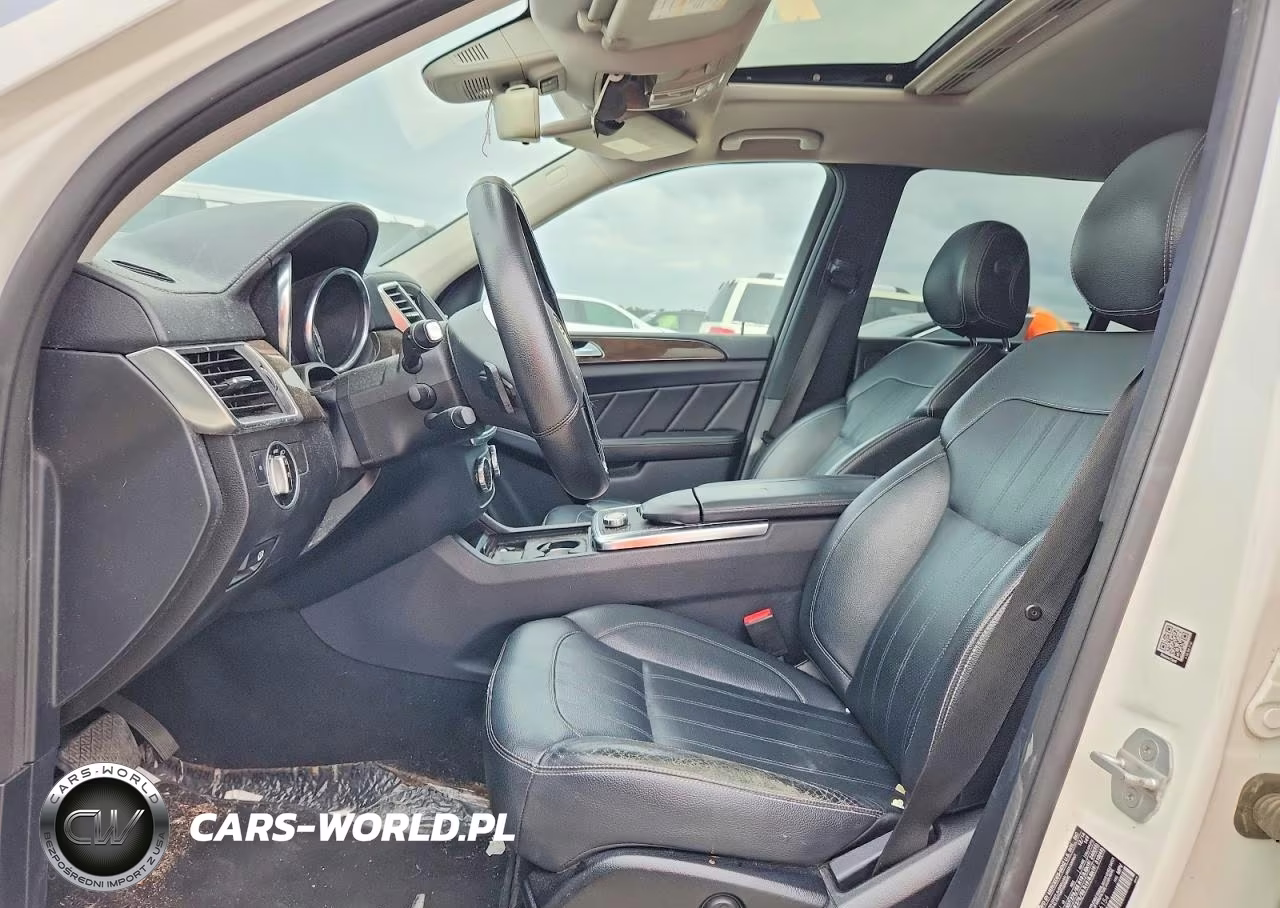 2015 Mercedes-Benz Gl 450 4Matic VIN:4JGDF6EE6FA526154 - 7
