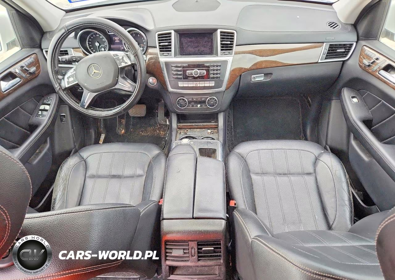 2015 Mercedes-Benz Gl 450 4Matic VIN:4JGDF6EE6FA526154 - 8