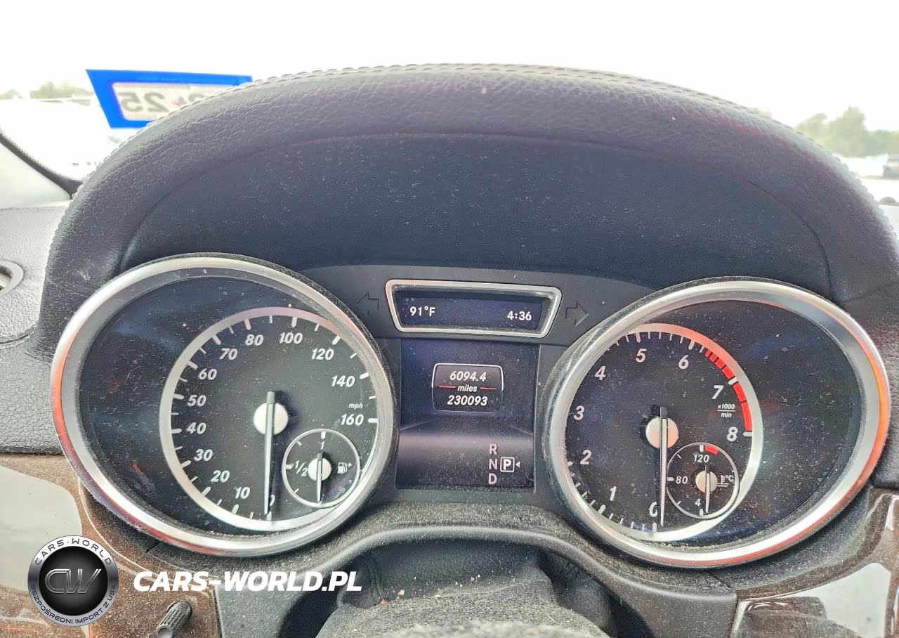 2015 Mercedes-Benz Gl 450 4Matic VIN:4JGDF6EE6FA526154 - 9