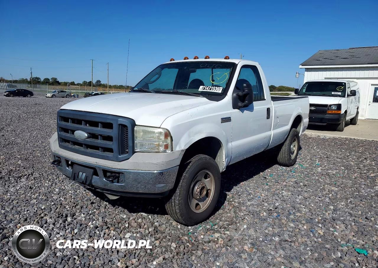 2006 Ford F350 Srw Super Duty