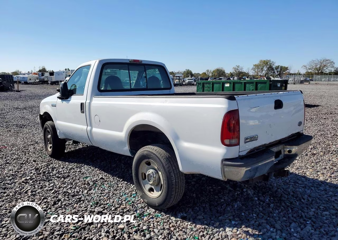 2006 Ford F350 Srw Super Duty VIN:1FTWF315X6EB28312 - 2