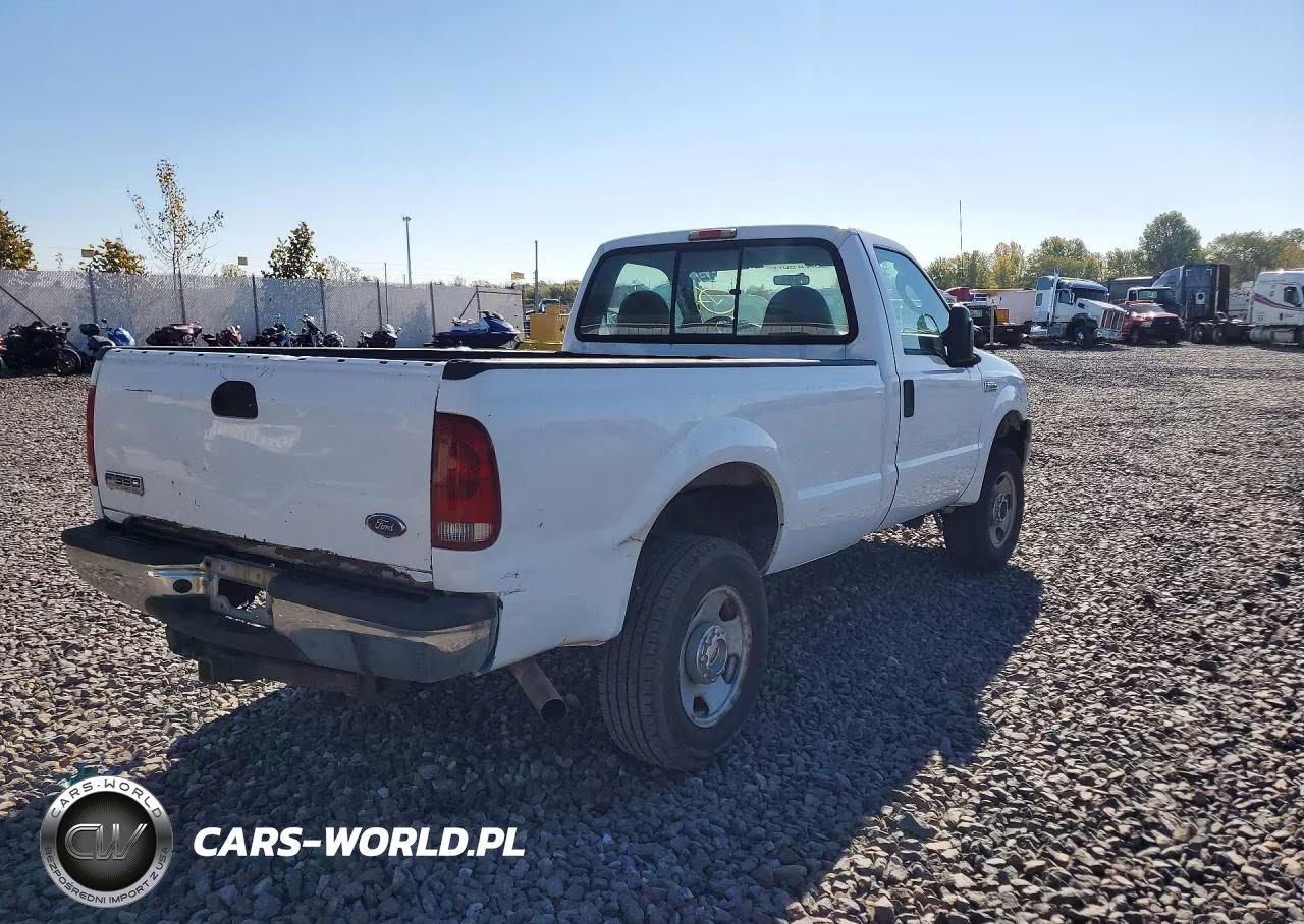 2006 Ford F350 Srw Super Duty VIN:1FTWF315X6EB28312 - 3