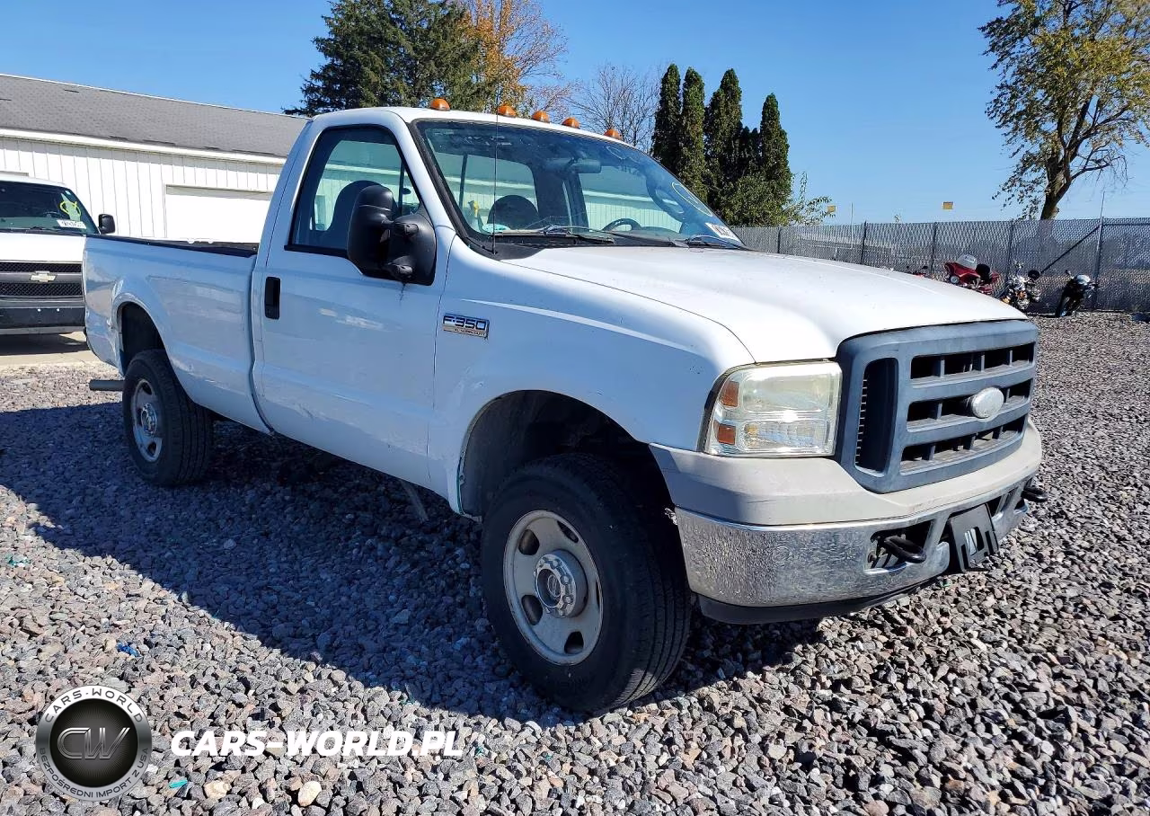 2006 Ford F350 Srw Super Duty VIN:1FTWF315X6EB28312 - 4