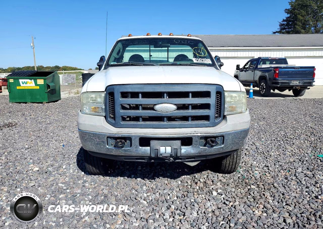 2006 Ford F350 Srw Super Duty VIN:1FTWF315X6EB28312 - 5