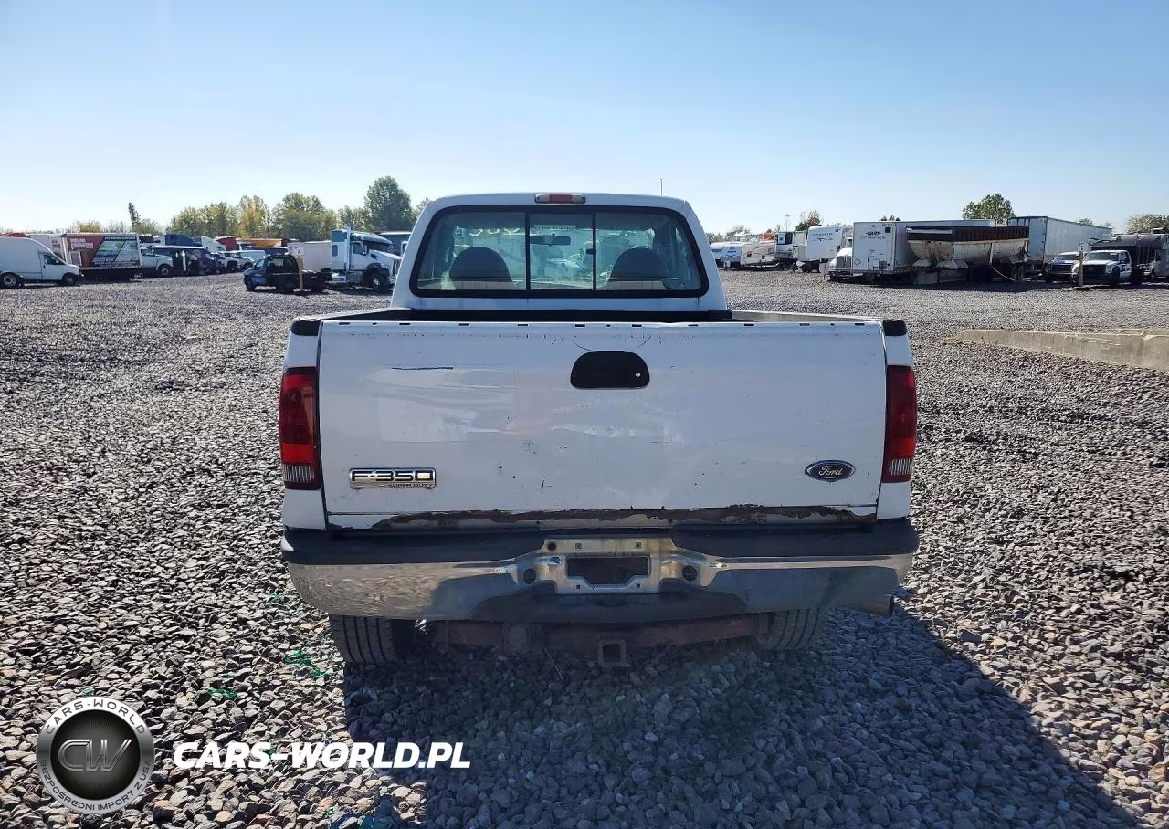 2006 Ford F350 Srw Super Duty VIN:1FTWF315X6EB28312 - 6