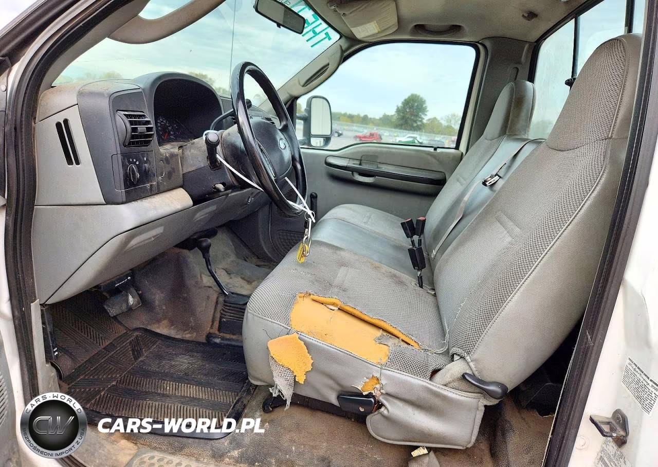 2006 Ford F350 Srw Super Duty VIN:1FTWF315X6EB28312 - 7