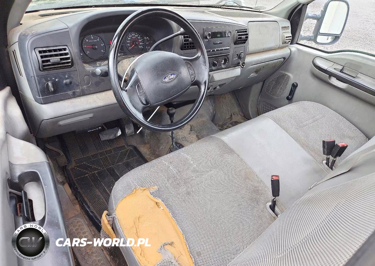 2006 Ford F350 Srw Super Duty VIN:1FTWF315X6EB28312 - 8