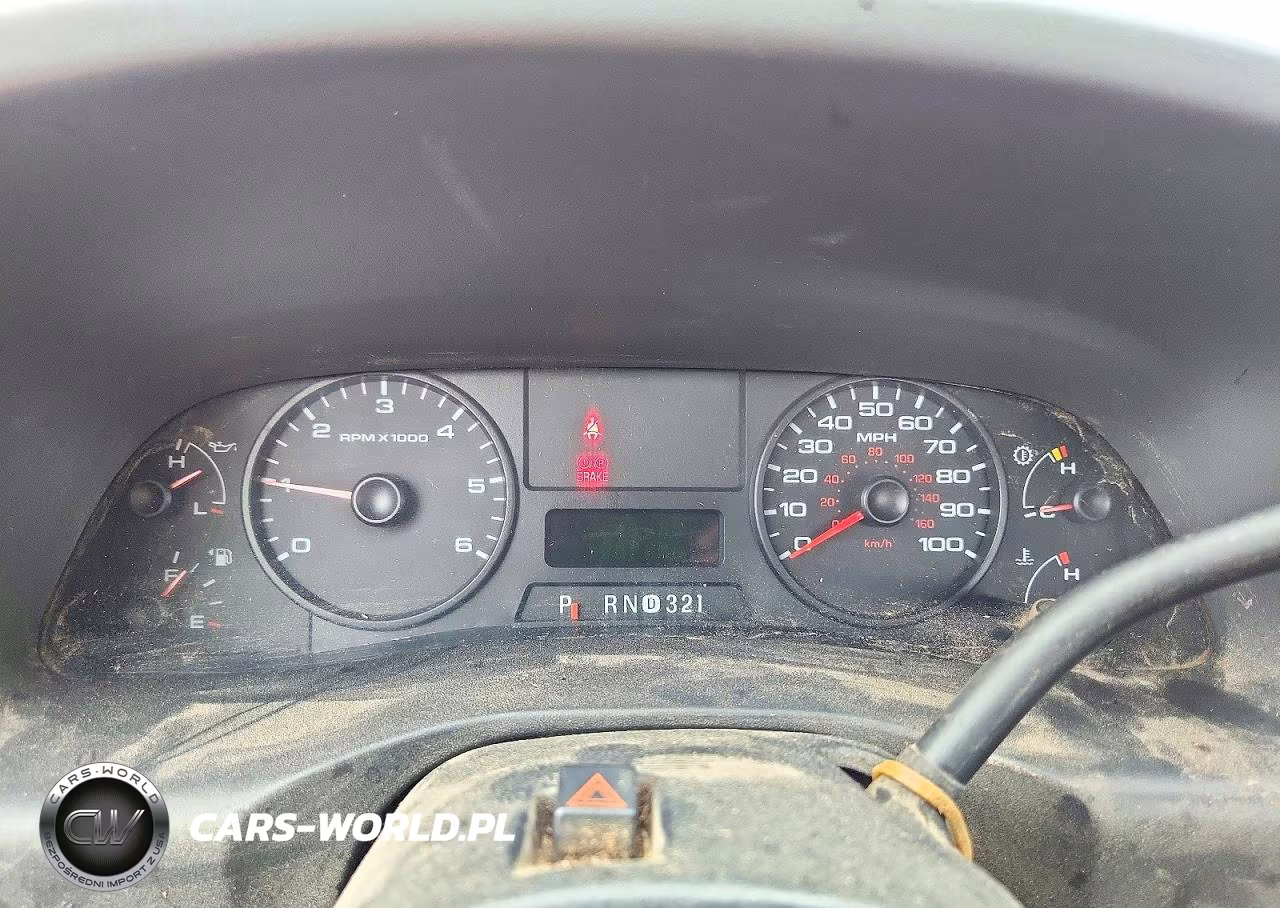 2006 Ford F350 Srw Super Duty VIN:1FTWF315X6EB28312 - 9