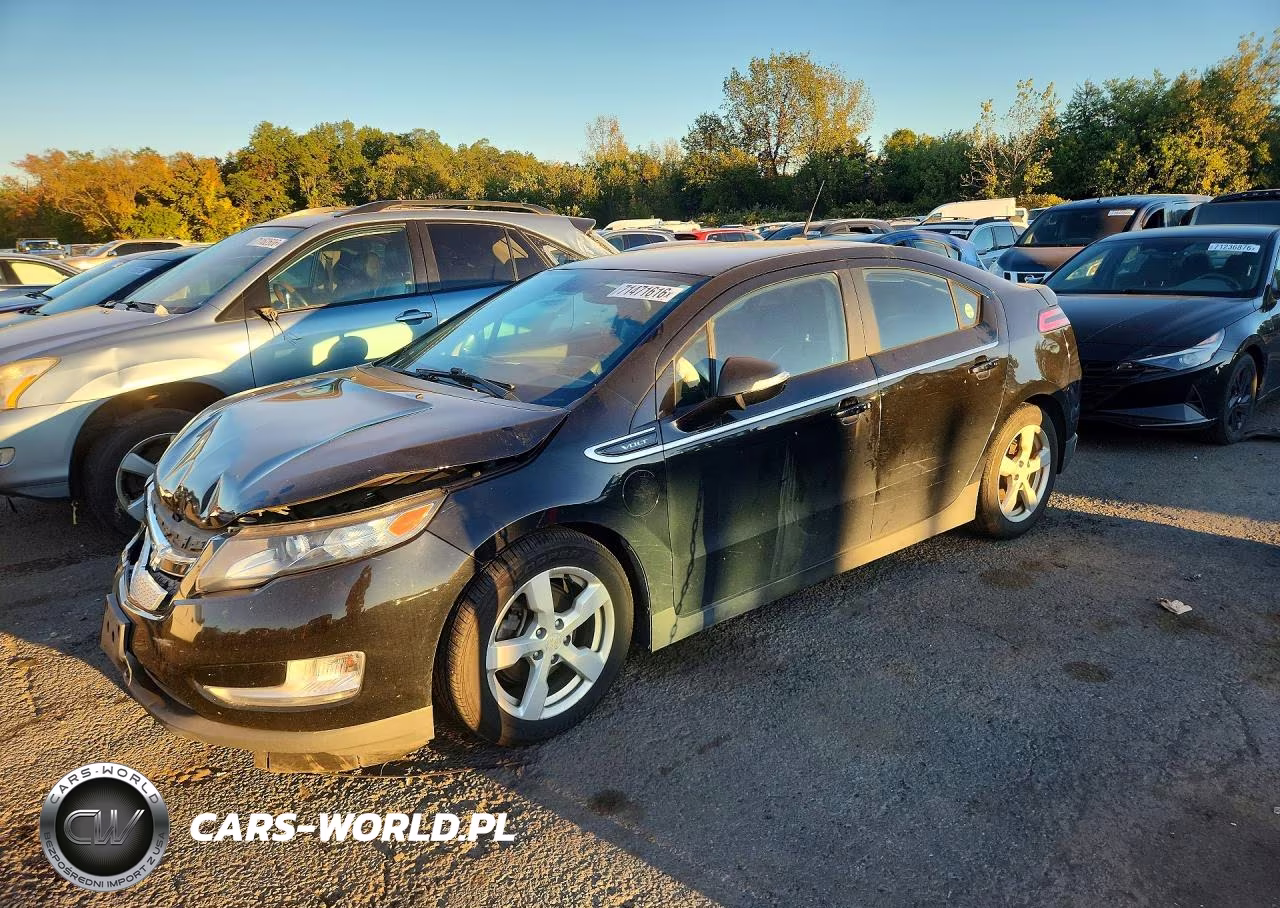 2013 Chevrolet Volt VIN:1G1RD6E43DU149990 - 1