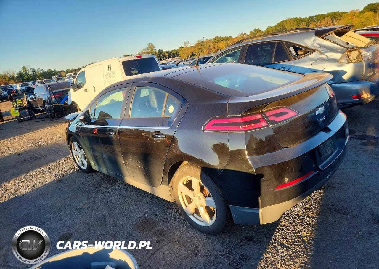 2013 Chevrolet Volt VIN:1G1RD6E43DU149990 - 2