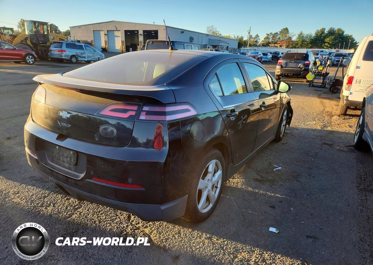 2013 Chevrolet Volt VIN:1G1RD6E43DU149990 - 3