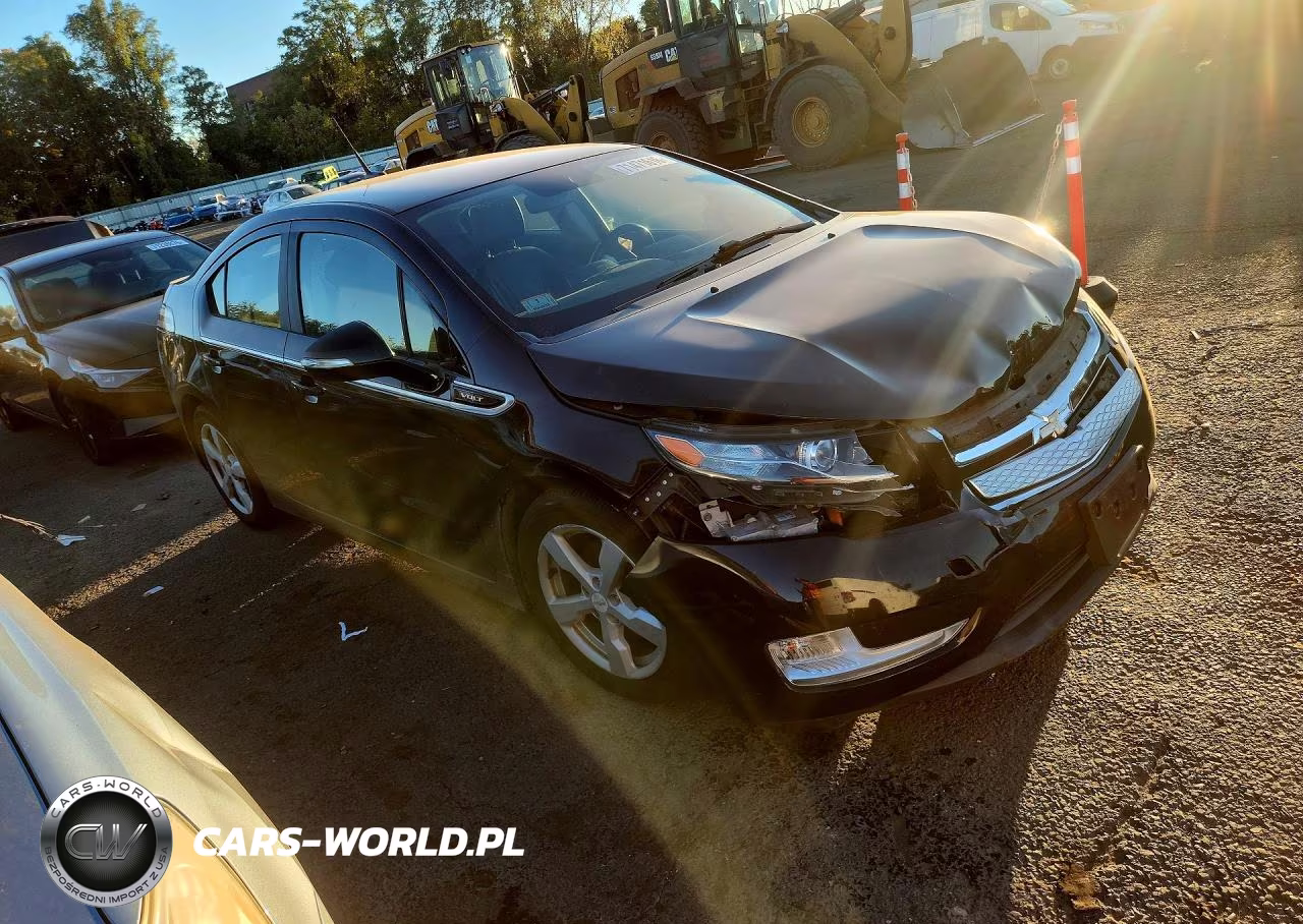 2013 Chevrolet Volt VIN:1G1RD6E43DU149990 - 4
