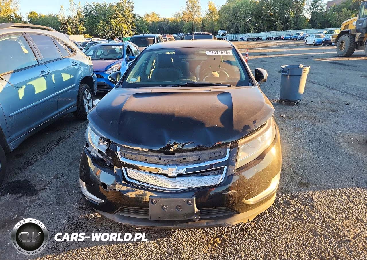2013 Chevrolet Volt VIN:1G1RD6E43DU149990 - 5