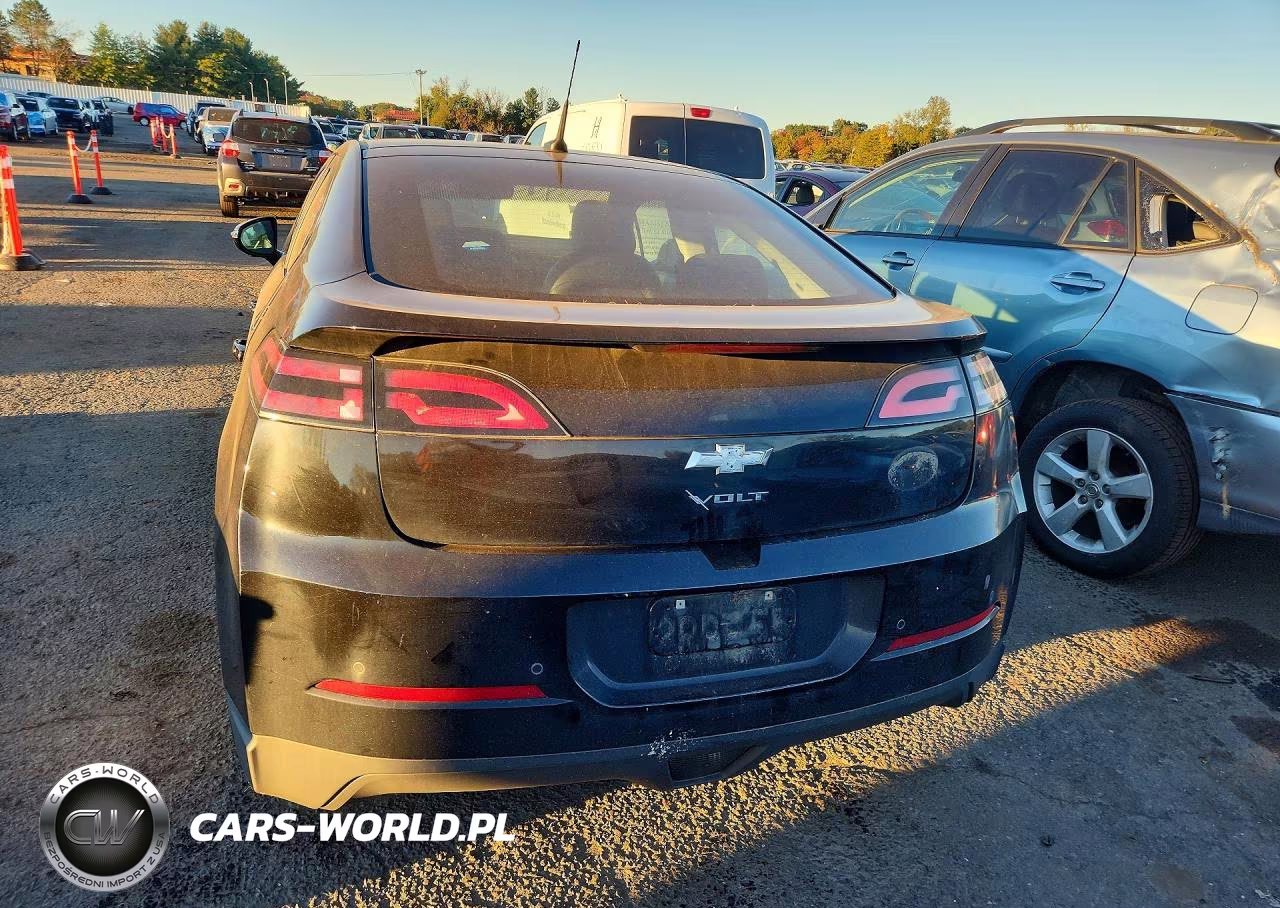 2013 Chevrolet Volt VIN:1G1RD6E43DU149990 - 6