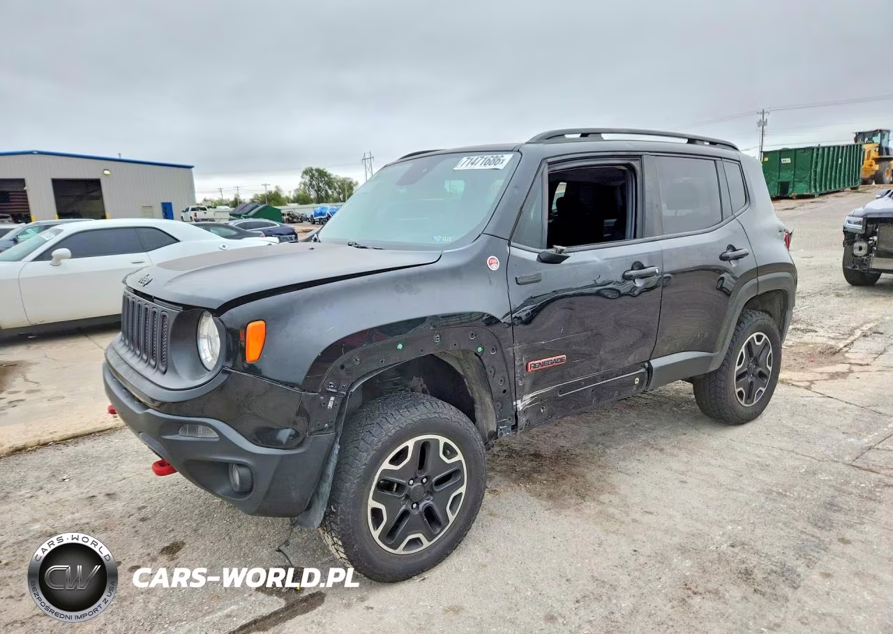 2016 Jeep Renegade Trailhawk VIN:ZACCJBCTXGPC80493 - 1
