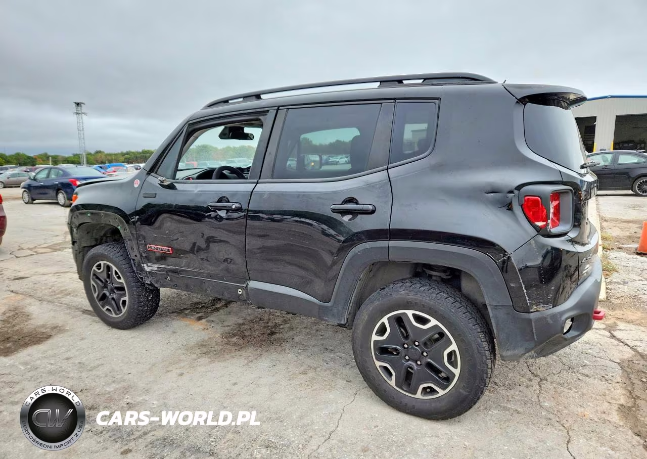 2016 Jeep Renegade Trailhawk VIN:ZACCJBCTXGPC80493 - 2