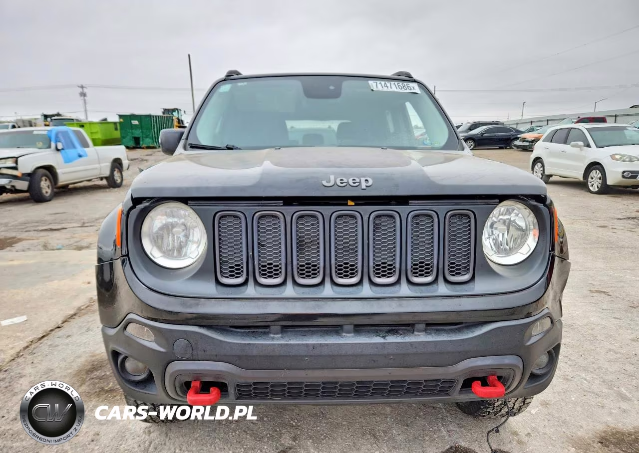 2016 Jeep Renegade Trailhawk VIN:ZACCJBCTXGPC80493 - 5