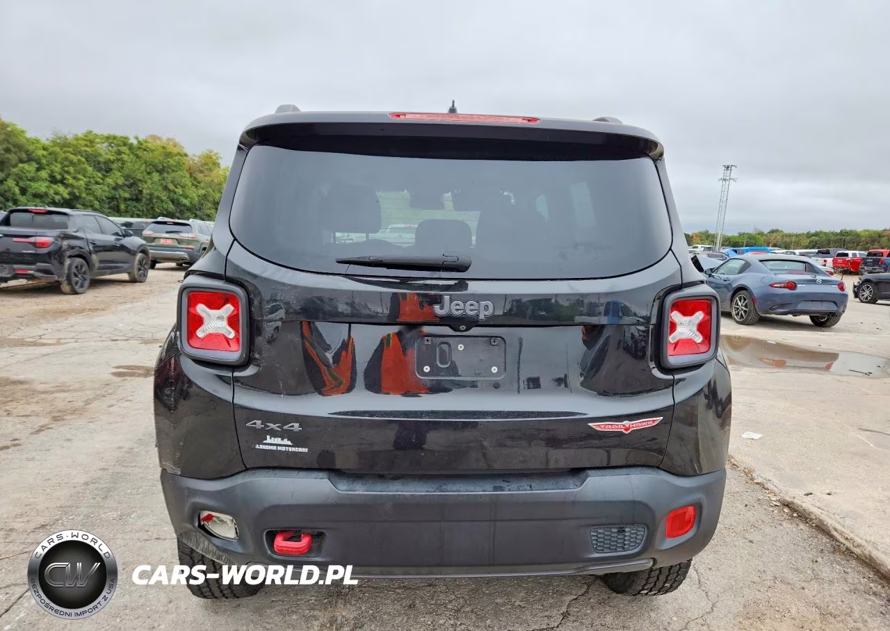 2016 Jeep Renegade Trailhawk VIN:ZACCJBCTXGPC80493 - 6