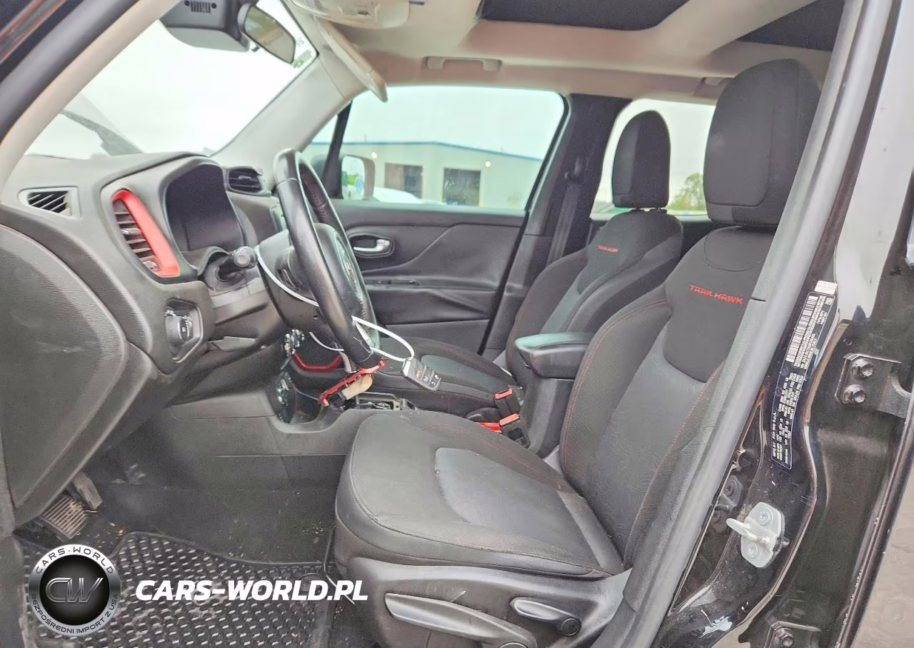 2016 Jeep Renegade Trailhawk VIN:ZACCJBCTXGPC80493 - 7