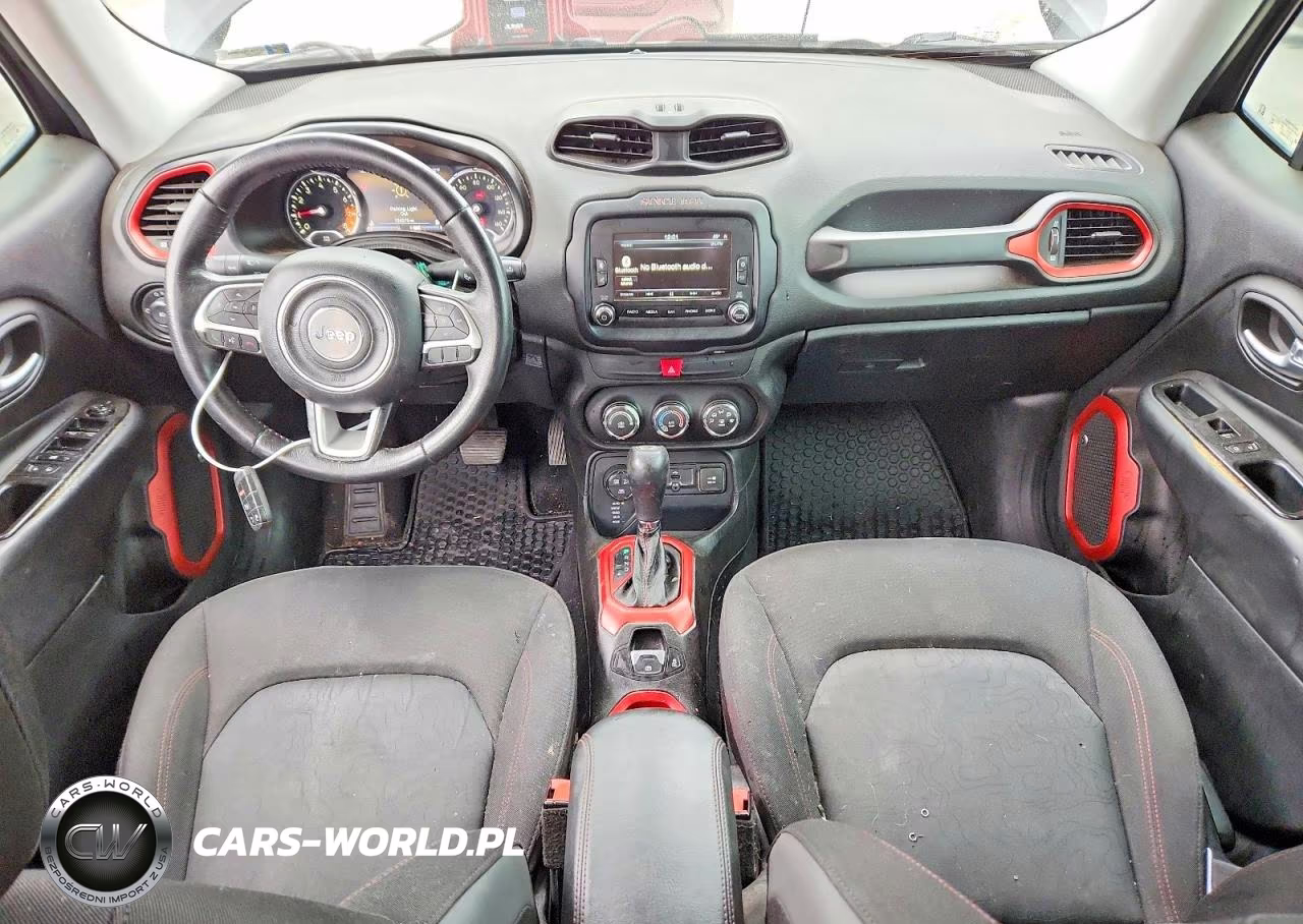 2016 Jeep Renegade Trailhawk VIN:ZACCJBCTXGPC80493 - 8