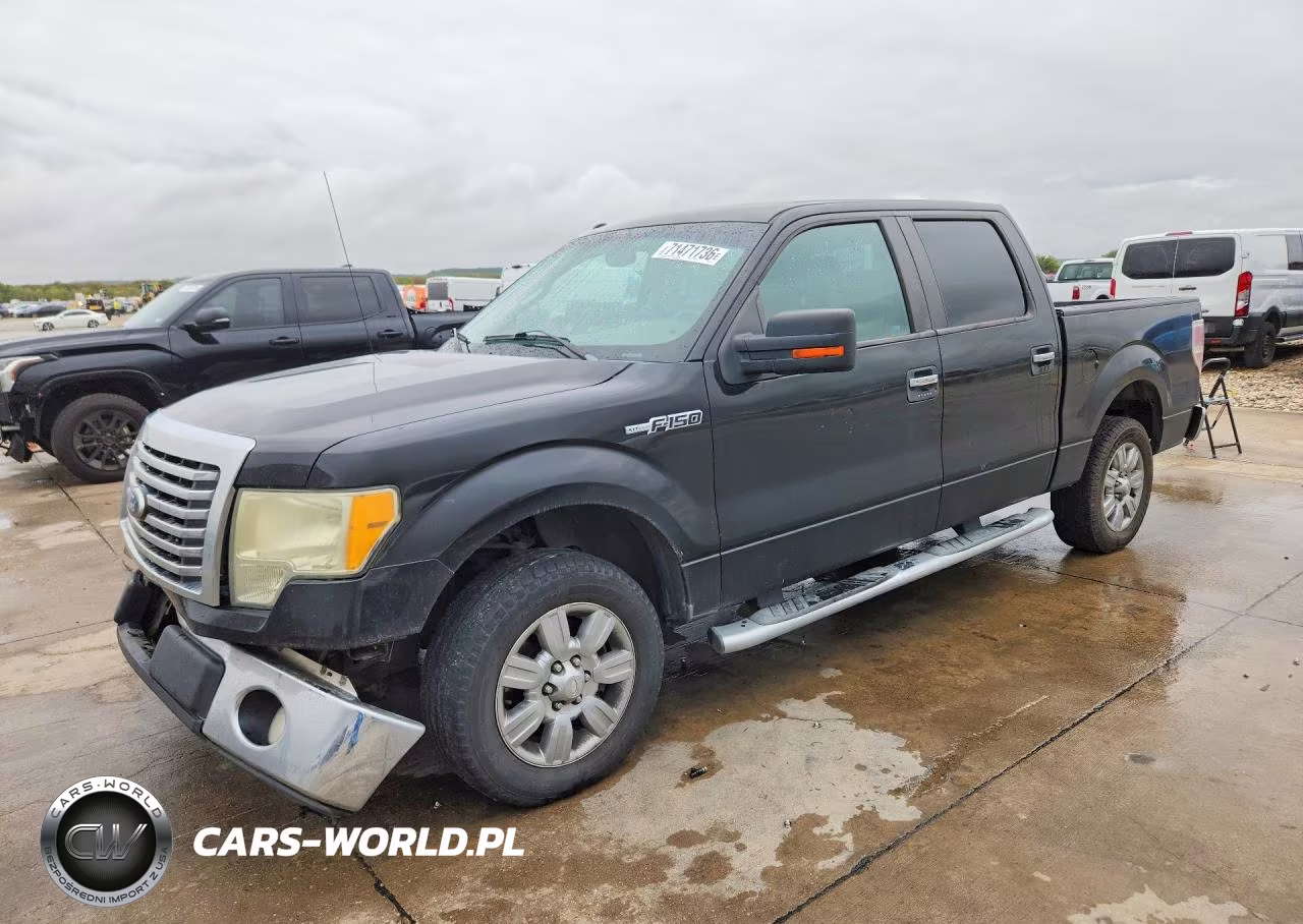 2010 Ford F150 Supercrew – zdjęcie 1 z 12