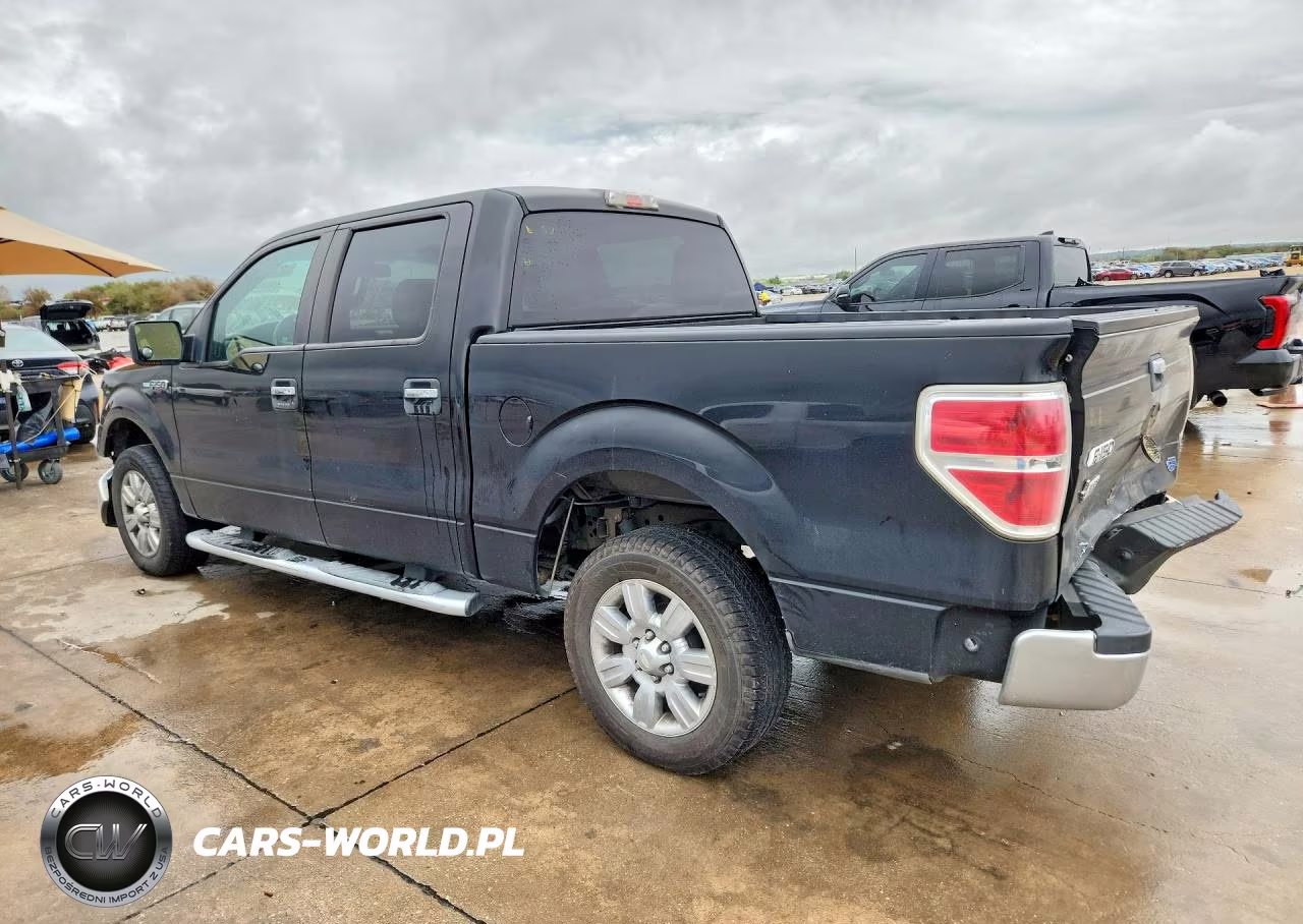 2010 Ford F150 Supercrew VIN:1FTEW1C89AFD17785 - 2