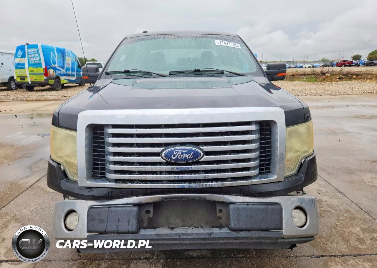 2010 Ford F150 Supercrew VIN:1FTEW1C89AFD17785 - 5