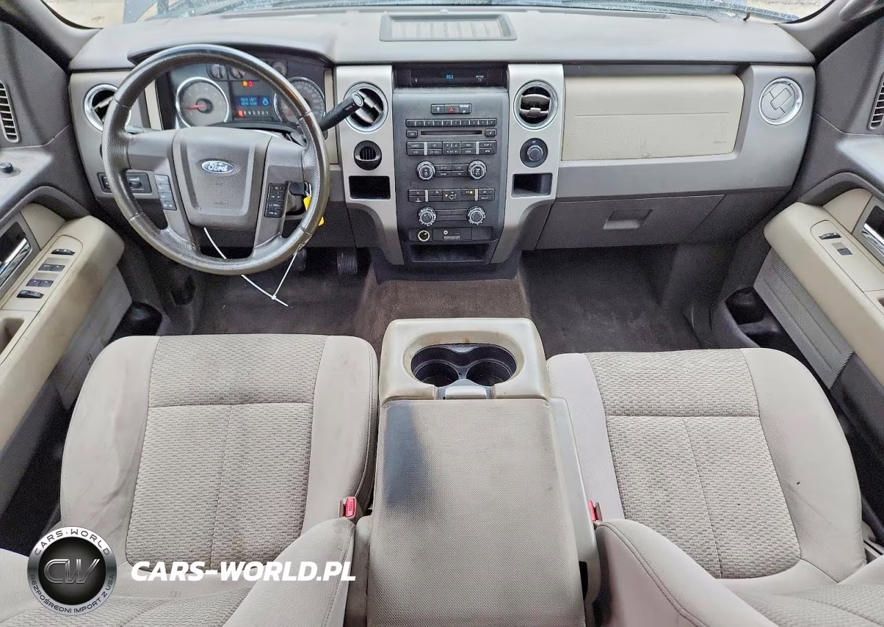 2010 Ford F150 Supercrew VIN:1FTEW1C89AFD17785 - 8