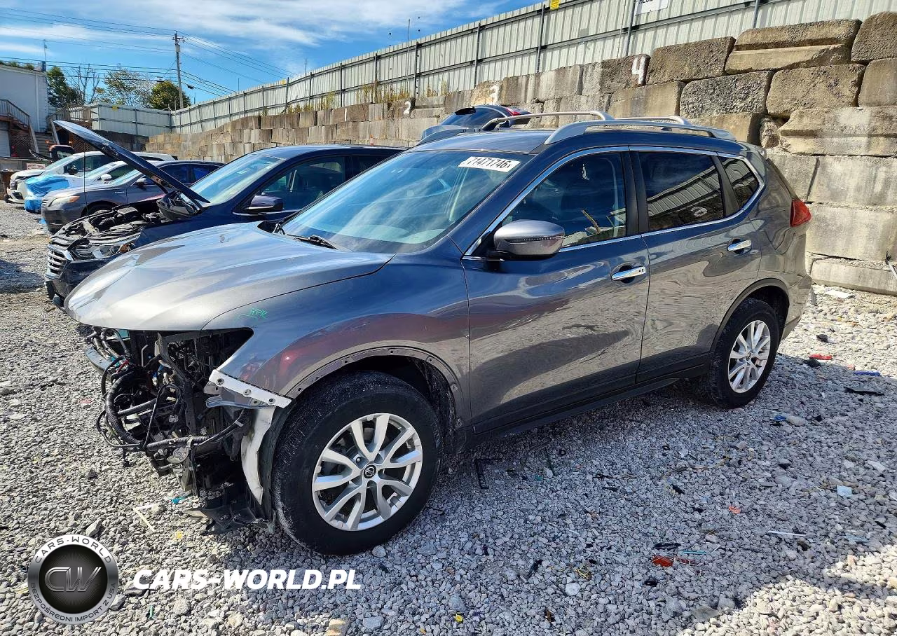 2018 Nissan Rogue Sv – zdjęcie 1 z 14