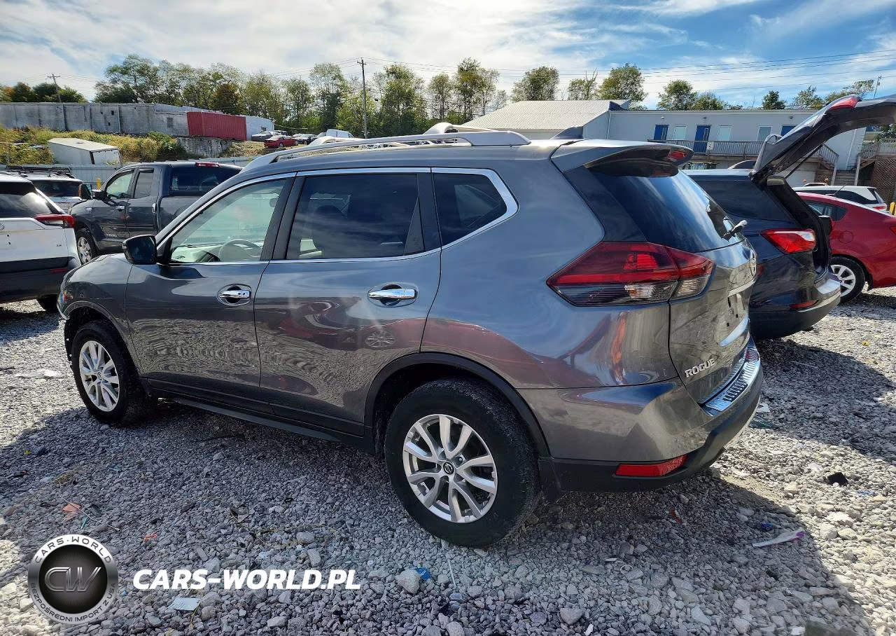 2018 Nissan Rogue Sv VIN:5N1AT2MV4JC829131 - 2