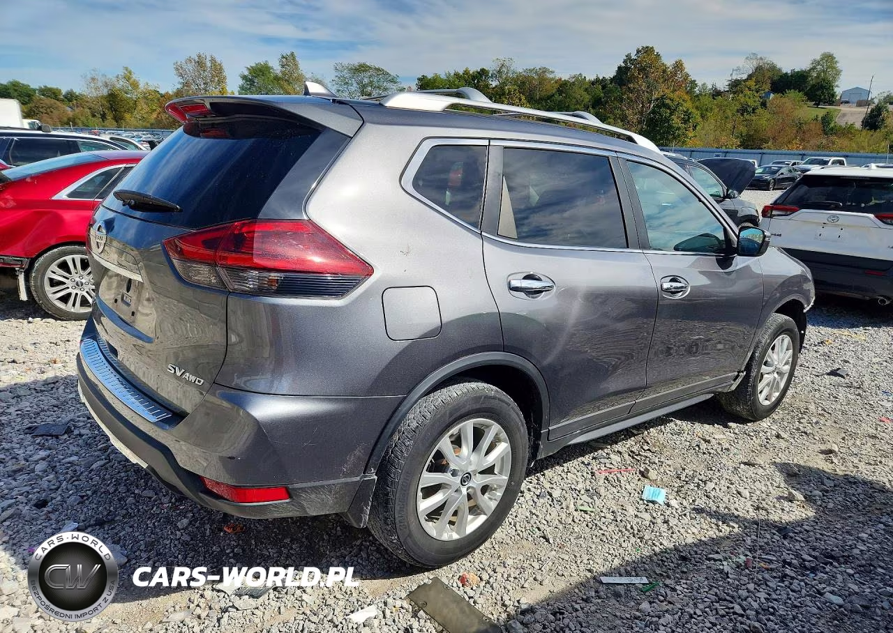 2018 Nissan Rogue Sv VIN:5N1AT2MV4JC829131 - 3