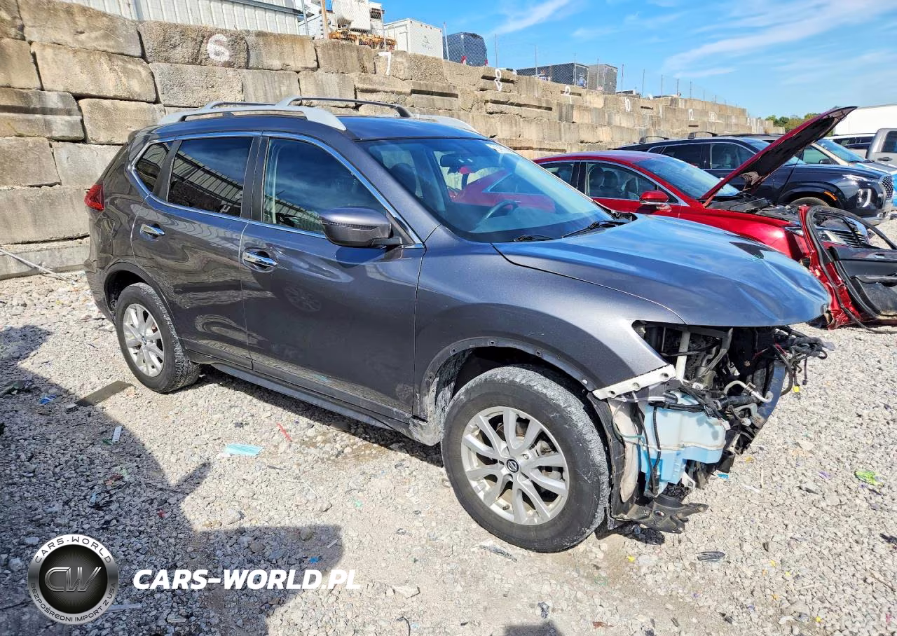 2018 Nissan Rogue Sv VIN:5N1AT2MV4JC829131 - 4
