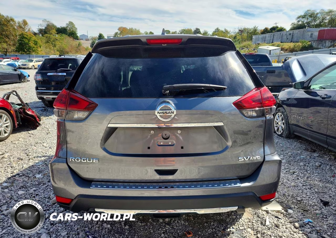 2018 Nissan Rogue Sv VIN:5N1AT2MV4JC829131 - 6