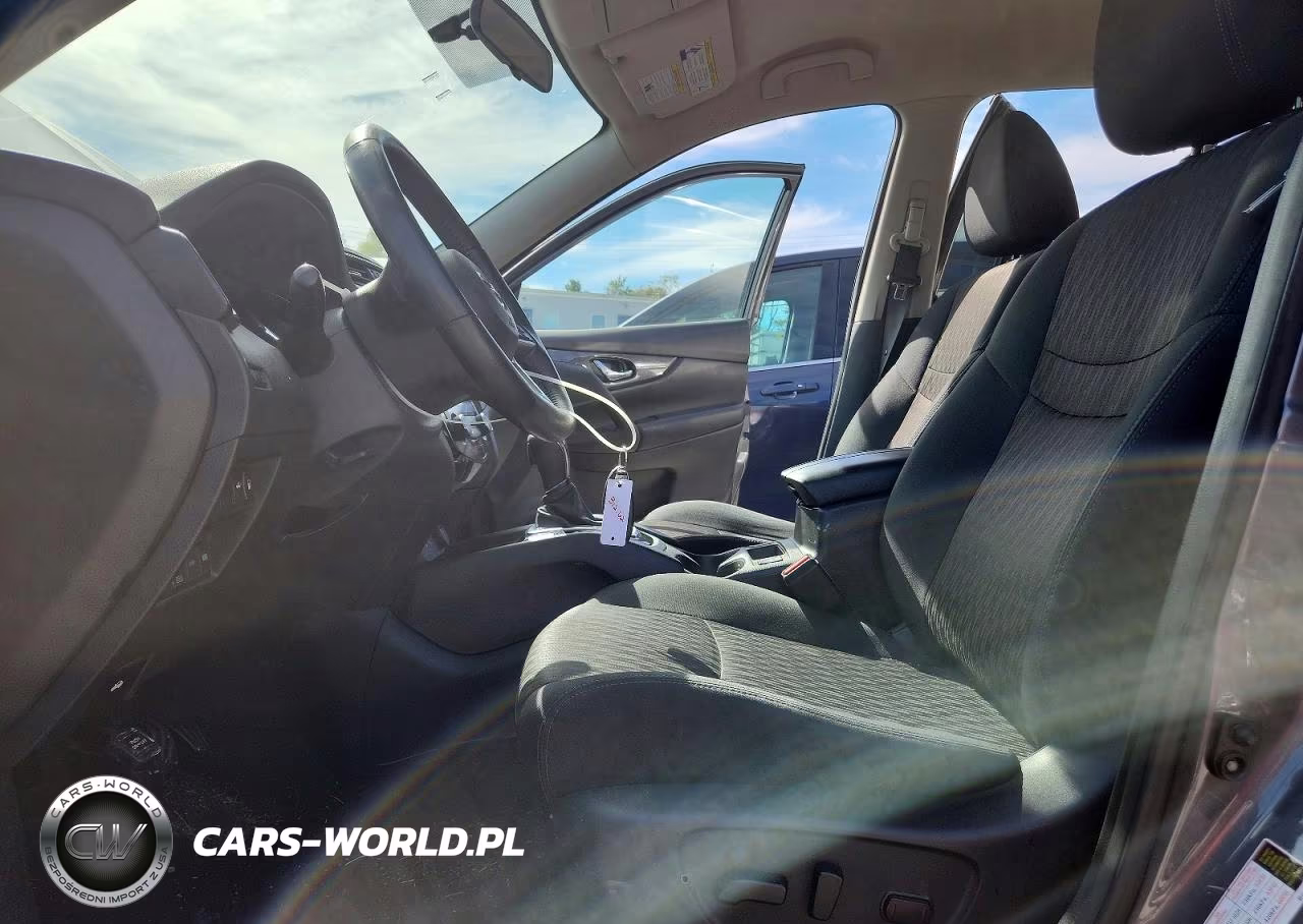 2018 Nissan Rogue Sv VIN:5N1AT2MV4JC829131 - 7