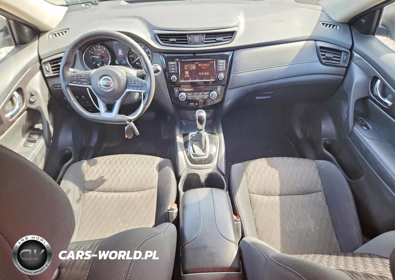 2018 Nissan Rogue Sv VIN:5N1AT2MV4JC829131 - 8