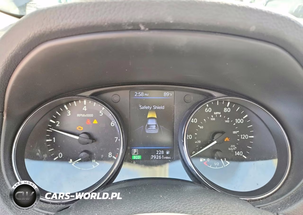 2018 Nissan Rogue Sv VIN:5N1AT2MV4JC829131 - 9